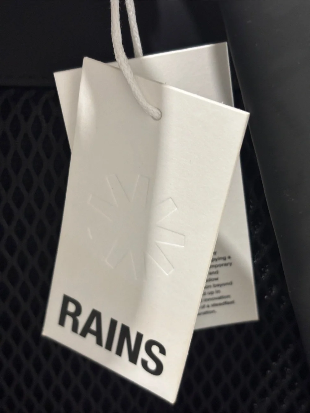 RAINS Trail MSN Waterproof Backpack